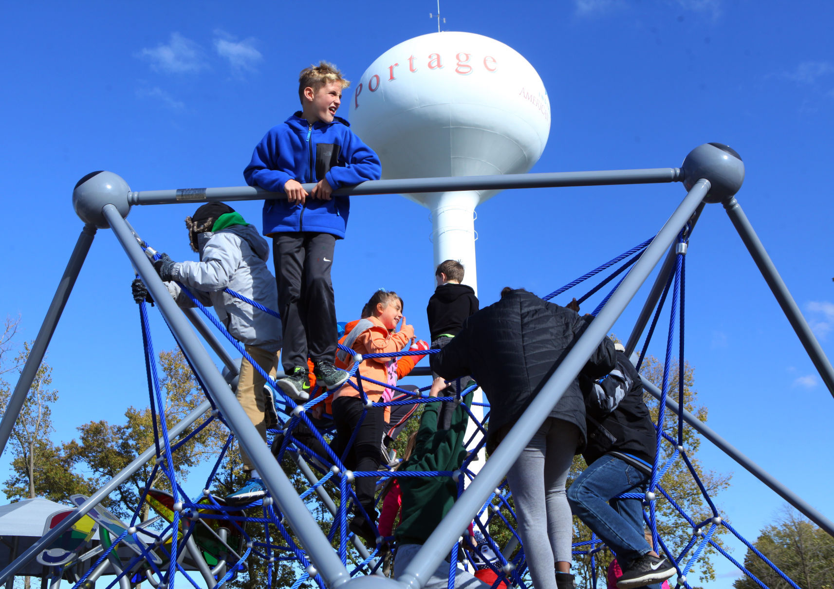 Hannah's Hope Playground Opening